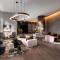 Elegant 2 Bed CBD Heated Pool Gym Sauna Balcony