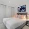 Elegant 2 Bed CBD Heated Pool Gym Sauna Balcony