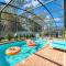 Themed 9 br pool villa 8 miles from Disney - Free BBQ, Pool Heat,Resort Facilities