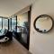 Midnight Luxe 1BR 1Bath Apartment 104 in the heart of Braddon Pool Sauna Secure Parking Wine WiFi