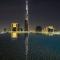 64th Floor Rooftop Dream, Burj Khalifa View Pool, 2Br Apartment in Paramount Hotel Midtown - 迪拜