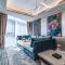 64th Floor Rooftop Dream, Burj Khalifa View Pool, 2Br Apartment in Paramount Hotel Midtown - 迪拜