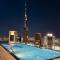 64th Floor Rooftop Dream, Burj Khalifa View Pool, 2Br Apartment in Paramount Hotel Midtown - 迪拜