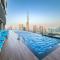 64th Floor Rooftop Dream, Burj Khalifa View Pool, 2Br Apartment in Paramount Hotel Midtown - 迪拜