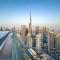 64th Floor Rooftop Dream, Burj Khalifa View Pool, 2Br Apartment in Paramount Hotel Midtown - 迪拜