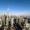 64th Floor Rooftop Dream, Burj Khalifa View Pool, 2Br Apartment in Paramount Hotel Midtown - 迪拜
