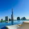 64th Floor Rooftop Dream, Burj Khalifa View Pool, 2Br Apartment in Paramount Hotel Midtown - 迪拜