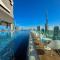 64th Floor Rooftop Dream, Burj Khalifa View Pool, 2Br Apartment in Paramount Hotel Midtown - 迪拜