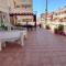 2 bedroom flat 100m from the beach with huge terrace