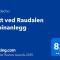 Rett ved Raudalen Alpinanlegg