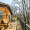 Riverfront Covington Cabin w/ Deck & Fire Pit!