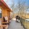 Riverfront Covington Cabin w/ Deck & Fire Pit!