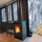 Borealis Village 3 with a Nature View, Fireplace, Sauna, Kitchen - Muonio