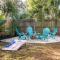 Beach Retreat with Backyard Flair and Yard Games - 大西洋滩