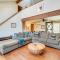 Fire Pit and Gas Grill Charming Poconos Abode!