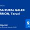 CASA RURAL GALEX SARRION, Teruel