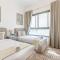 Pool and Sea Views 4BR and Maids Room Villa with Private Pool, Kid's Pool and BBQ Facility, Sharm - Al Dana Villa, Al Dana Island by Deluxe Holiday Homes - 富查伊拉