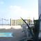 RS316 - Marcelli, bilocale in residence fronte mare pt