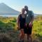 Beach cabin ometepe