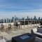 Chique Loft 15 Min from NYC with City View & Pool - مدينة جيرسي