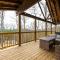 Cozy Mountaintop Cabin with Firepit, HotTub & Views! - 赛维尔维尔
