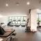 Capsule Flora business bay view Burj Khalifa-pool table-game arcade-Projector-Playstation 5 - Dubaj