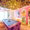 Capsule Flora business bay view Burj Khalifa-pool table-game arcade-Projector-Playstation 5 - Dubaj
