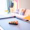 Capsule Flora business bay view Burj Khalifa-pool table-game arcade-Projector-Playstation 5 - Дубай