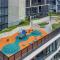1BR-1BR-1Car-Sleeps 4-Pool-CBD - 堪培拉