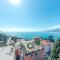 Panoramic Sea View Terrace - Free Parking - WiFi - Rapallo