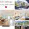 Modern designed, luxury mountain view Apartment