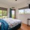 King bed studio seperate entry sauna pool garden view