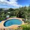 King bed studio seperate entry sauna pool garden view