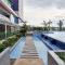 Modern Look 2BR Green Pramuka City Apartment near Mall By Travelio