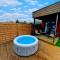 Conteneur Design Avec Jacuzzi - Bord de Forêt - 圣阿芒莱索
