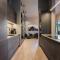 Penthouse with fjord view and parking - 松达尔