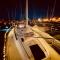 Sleep aboard a modern sailboat in Oeiras