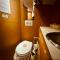 Sleep aboard a modern sailboat in Oeiras