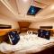 Sleep aboard a modern sailboat in Oeiras
