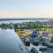 Deluxe Studio-Apartment "Wiking-Koje 11" direkt an der Schlei