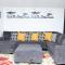 Beautifully Designed & Spacious Apartment in Newark 10mins from EWR Airport, Close to NYC and Beth Israel Hospital