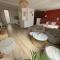 Suite romantique bohème chic avec bain à remous