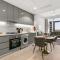 Keysplease 1 BR Apt in Azizi Riviera, Min to Downtown - 迪拜