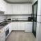 Luxury 2 bed, 2 bath apartment with sea view, central heating and new bathrooms.