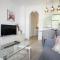 Luxury 2 bed, 2 bath apartment with sea view, central heating and new bathrooms.