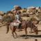 Mod West Ranch Breathtaking Boulder Playground - Pioneertown