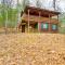 Secluded Mtn-View Cabin with Fireplaces in Murphy! - Salem