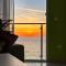 Paradise beachfront view 1