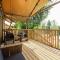 Spacious modern tent for 7 guests - Signy-lʼAbbaye