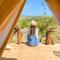 APOLLO Tepee at Wild Spirit Eco Farm - Villanueva de Alcolea